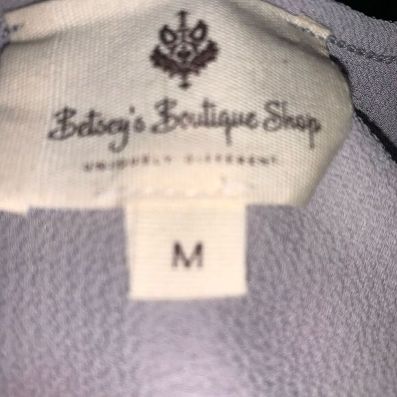 Betsey’s Boutique Shop tunic size M - Picture 4 of 5